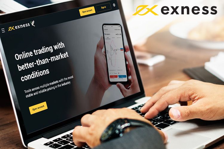 Exness application: Smart incorporated application from Exness