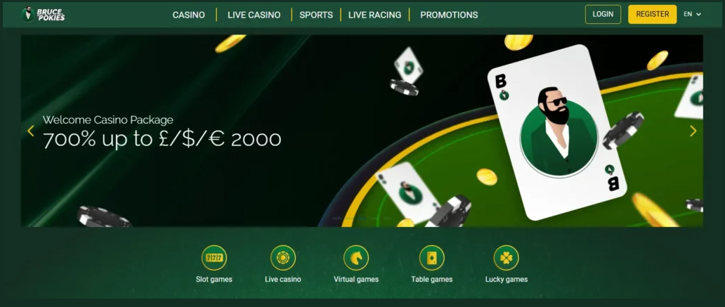 The Evolution of Online Gaming at Bruce Pokies Casino