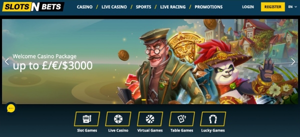 SlotsNBets Casino & Esports Betting 13